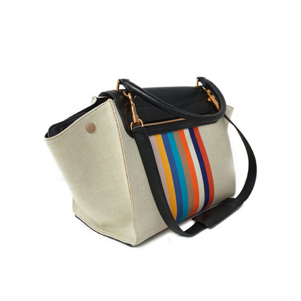 Celine Trapeze Handbag Shoulder Bag - Picture 2 of 9